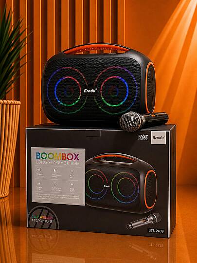 BRODU BTS-2439 KARAOKE WIRELESS SES TOPU