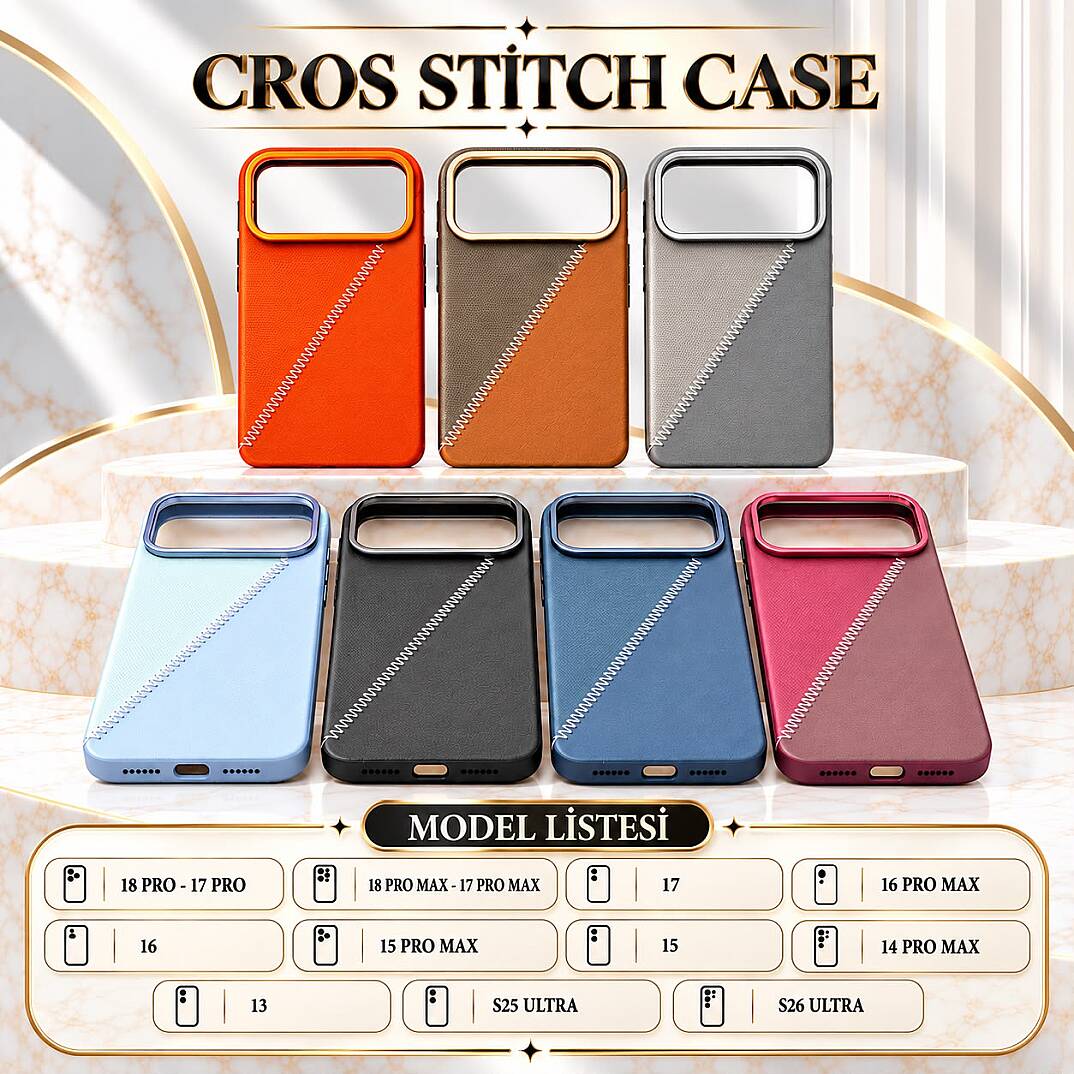 CROS STİTCH CASE 2027 - 9