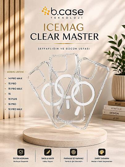 ICEMAG CLEAR MASTER