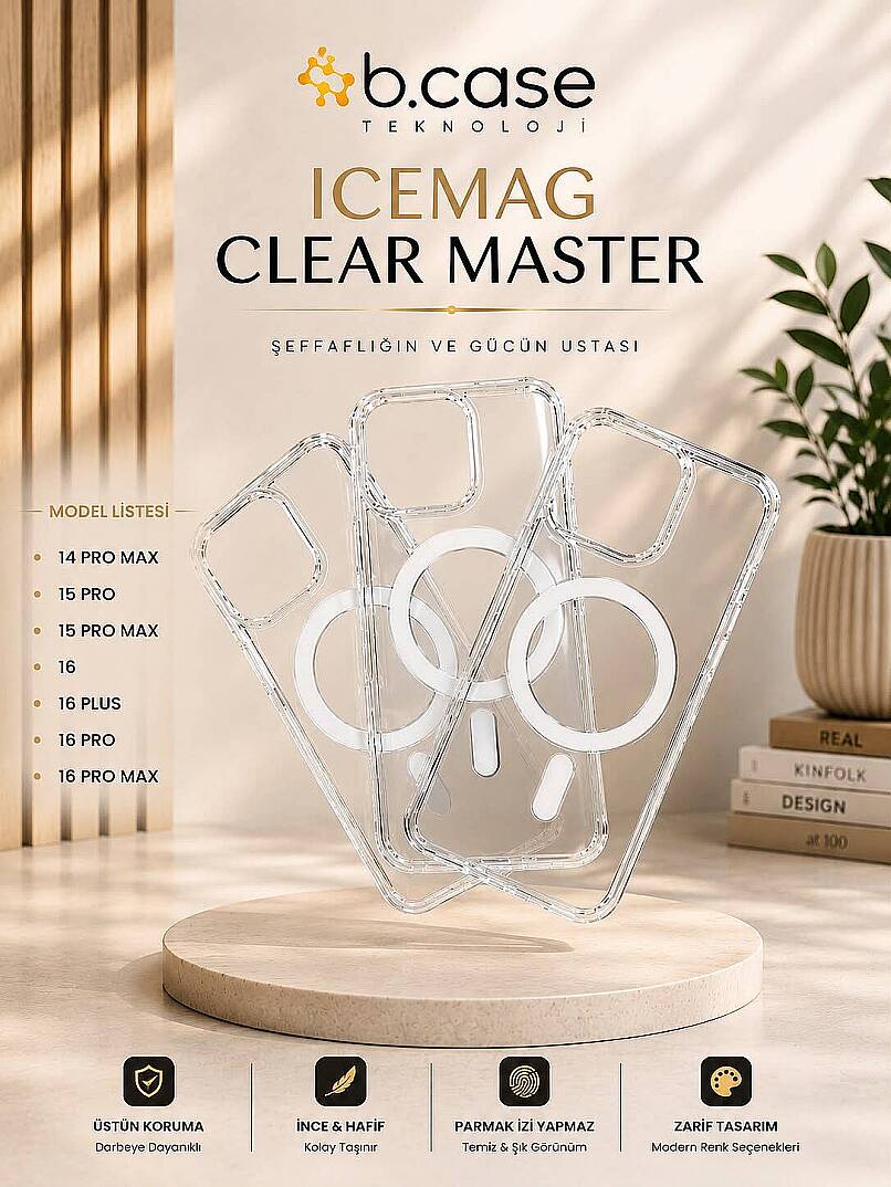 ICEMAG CLEAR MASTER - 1