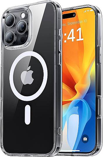 ŞEFFAF SİLİKON MAGSAFE - 2