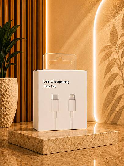 TYPE C LIGHTNING ORJ KUTU KABLO 