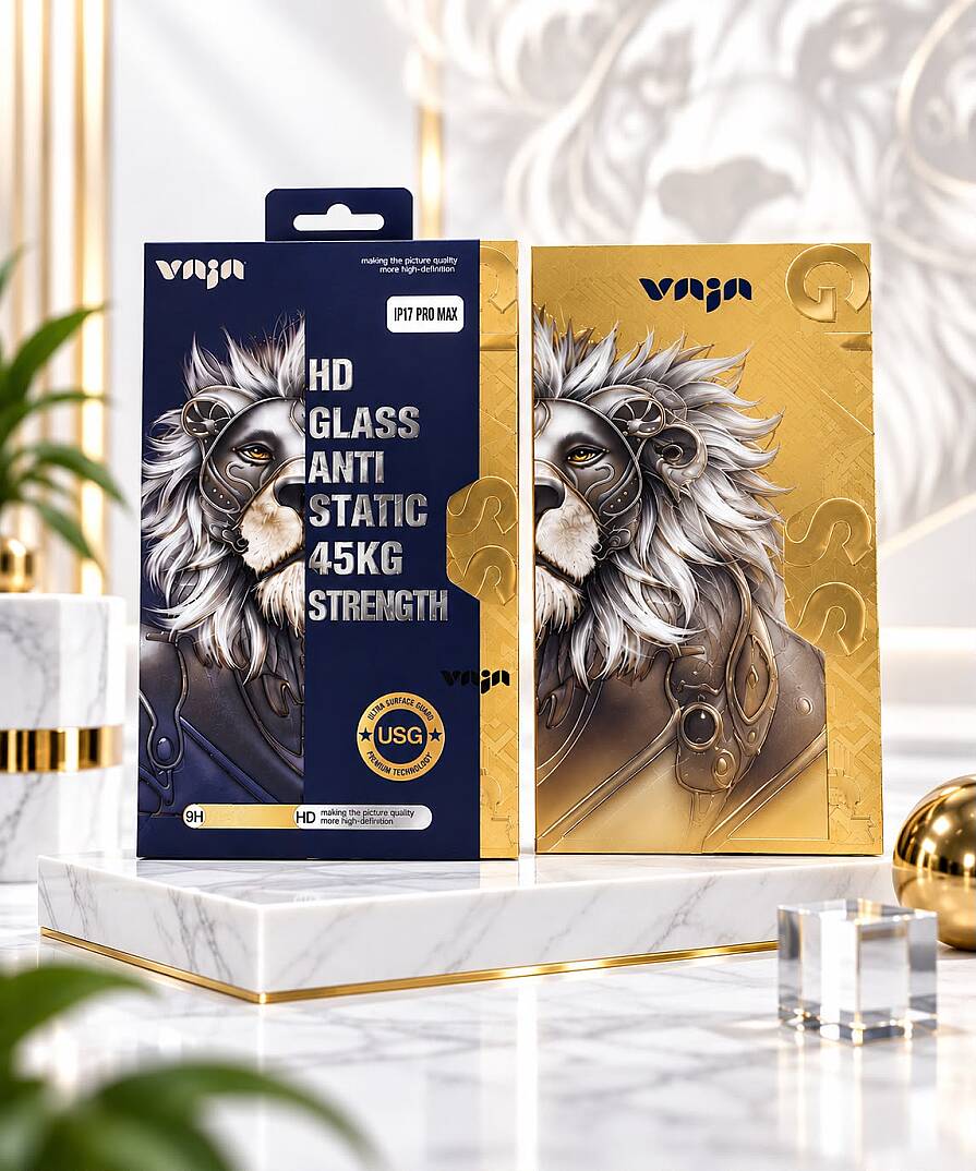 VAJA 45KG HD STRENGTH USG LION GLASS  - 1