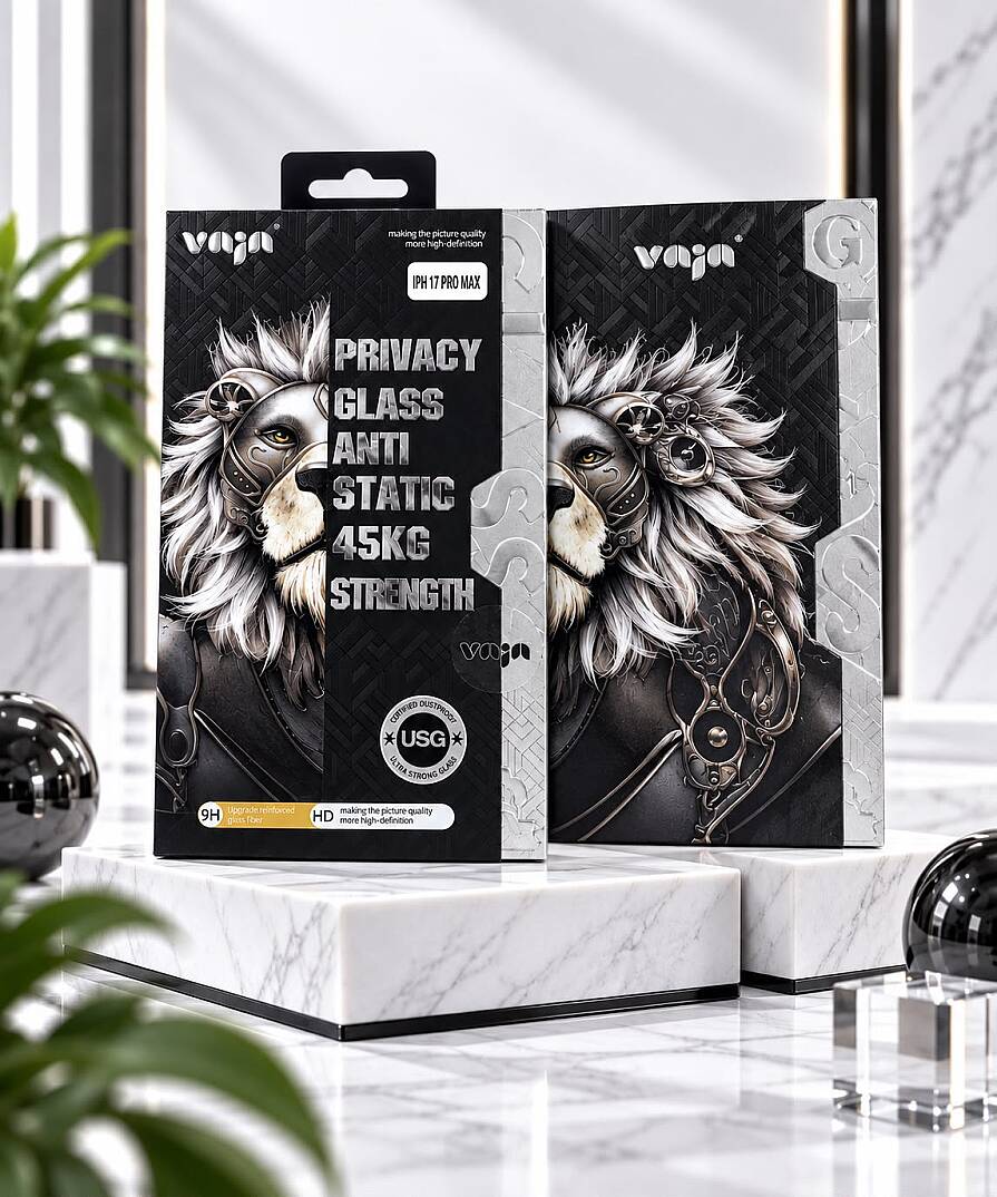 VAJA 45KG PRIVACY(HAYALET) STRENGTH USG LION GLASS  - 1
