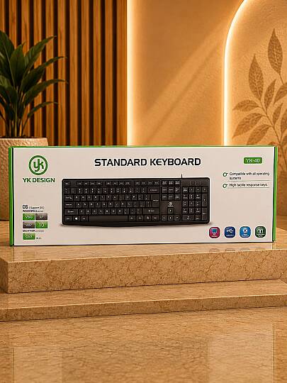 YK 40 STANDART KLAVYE VE MLOUSE