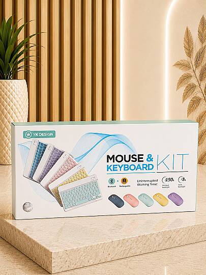 YK 4521 WIRELESS KLAVYE MOUSE