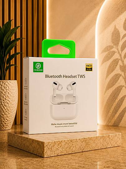 YK 77 PRO  BLUETOOTH KULAKLIK 