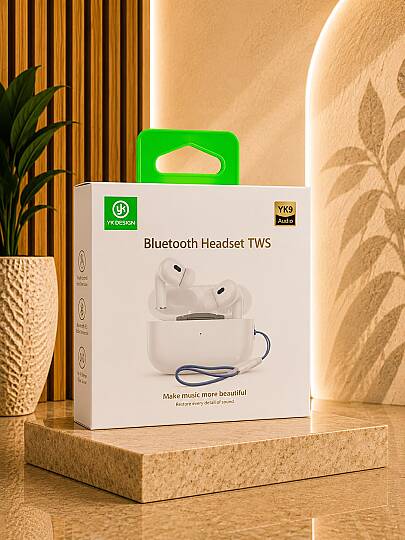 YK 9 PRO 2. JENERASYON BLUETOOTH KULAKLIK