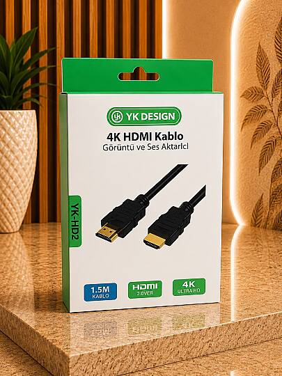 YK HD 2 1.5M HDMI KABLO